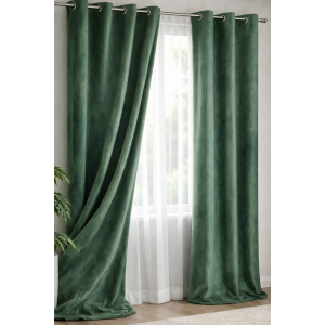 Draperie catifea kaki 140 x 260 cm Velunia Home – CONFTEX PUCIOASA