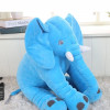 Imagine produs Jucărie și Perna de Pluș Elefant Puffy Bleu – CONFTEX PUCIOASA