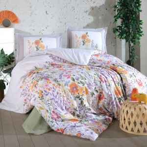 Lenjerie de pat King Size Ranforce – 100% Bumbac (Galya)