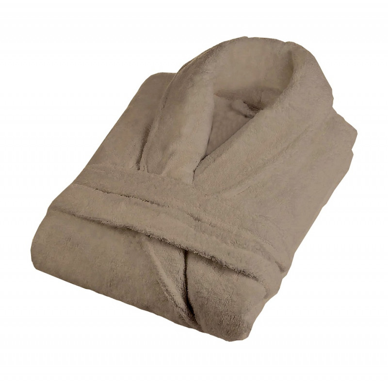 Imagine produs HALAT BAIE VELUR 100% BUMBAC – BEJ – RALEX PUCIOASA