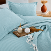 Lenjerie de Pat Premium EVEYA V4 Clasy cu Pătură Decorativă – 100% Bumbac, 7 Piese (EVEYA V4) – CLASY