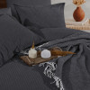 Lenjerie de Pat Premium EVEYA V2 Clasy cu Pătură Decorativă – 100% Bumbac, 7 Piese (EVEYA V2) – CLASY