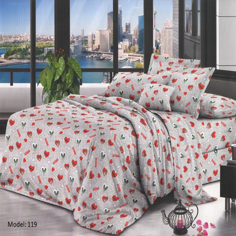 LENJERII DE PAT BUMBAC MERCERIZAT- 119 –