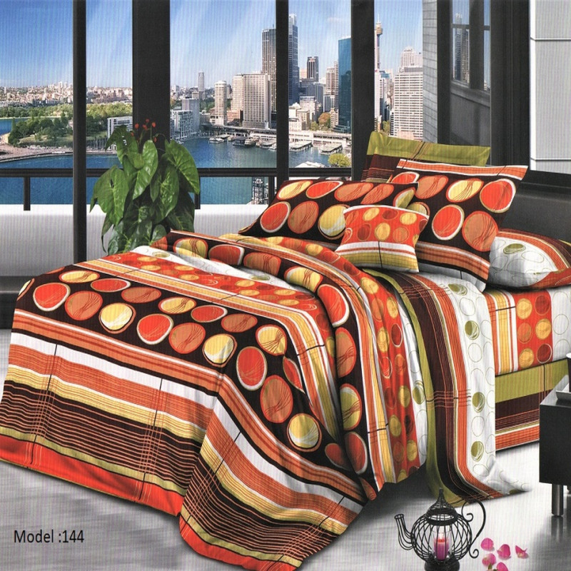 LENJERII DE PAT BUMBAC MERCERIZAT- 144 –