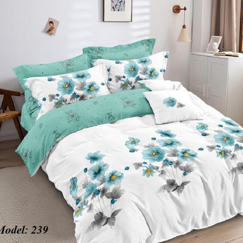 LENJERII DE PAT BUMBAC MERCERIZAT- 239 –