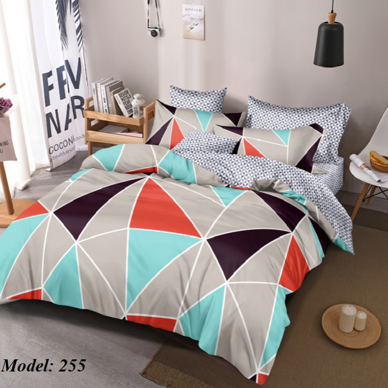 LENJERII DE PAT BUMBAC MERCERIZAT- 255 –