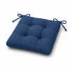 Set 4 pernuțe scaun interior / exterior – bleumarin –