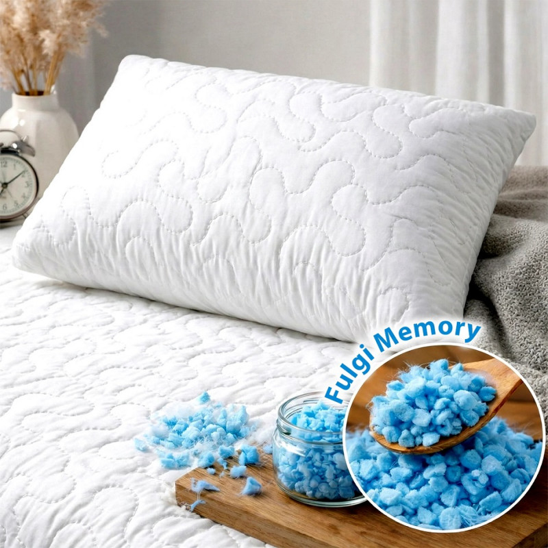 Imagine produs Pernă Fulgi Memory 50cm x 70cm –