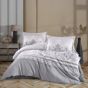 Lenjerie de pat King Size Ranforce – 100% Bumbac (VINTA)