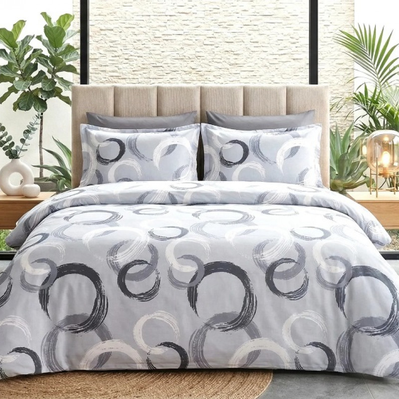 Lenjerie pat Ranforce 100% Cotton Pro (Aura Home) – RALEX PUCIOASA