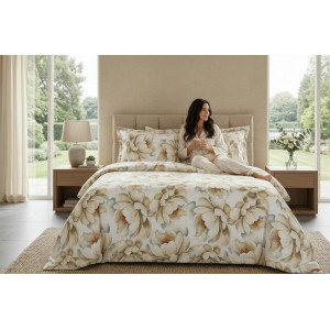 Lenjerie pat Ranforce 100% Cotton Pro (Aura Silk)