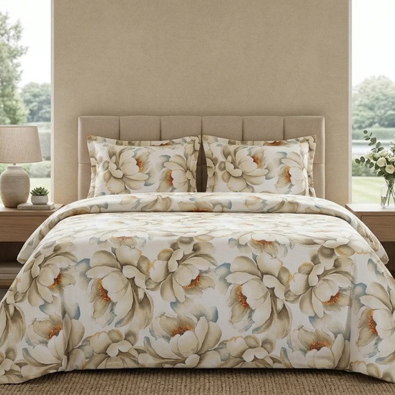 Lenjerie pat Ranforce 100% Cotton Pro (Aura Silk) – RALEX PUCIOASA