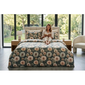 Lenjerie pat Ranforce 100% Cotton Pro (Cloud Nine)