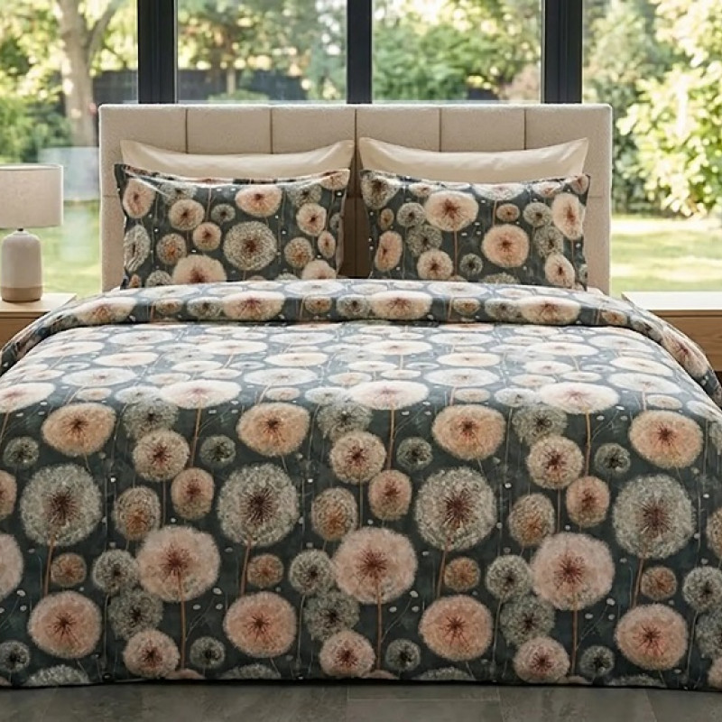 Lenjerie pat Ranforce 100% Cotton Pro (Cloud Nine) – RALEX PUCIOASA