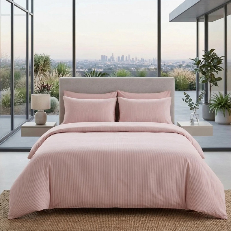 Lenjerie pat Ranforce 100% Cotton Pro (Couture Nest) – RALEX PUCIOASA
