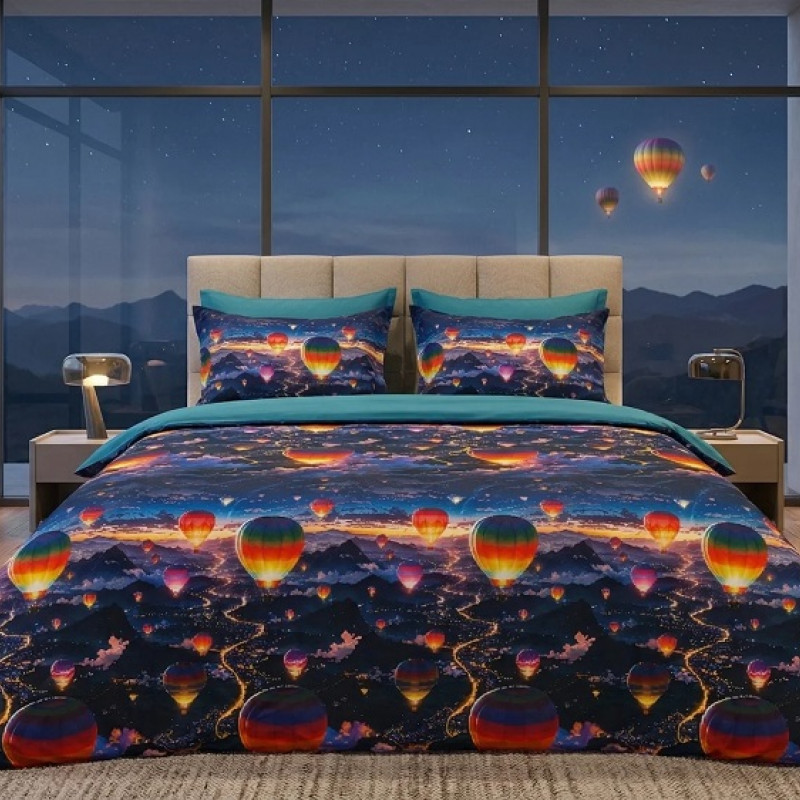 Lenjerie pat Ranforce 100% Cotton Pro (Driftwood) – RALEX PUCIOASA