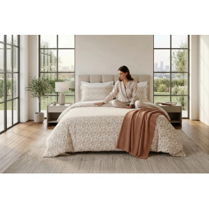 Lenjerie pat Ranforce 100% Cotton Pro (Fable)