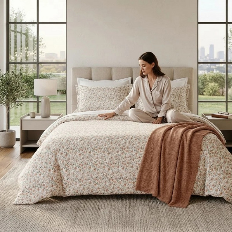 Lenjerie pat Ranforce 100% Cotton Pro (Fable) – RALEX PUCIOASA