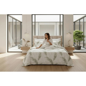Lenjerie pat Ranforce 100% Cotton Pro (Heirloom)