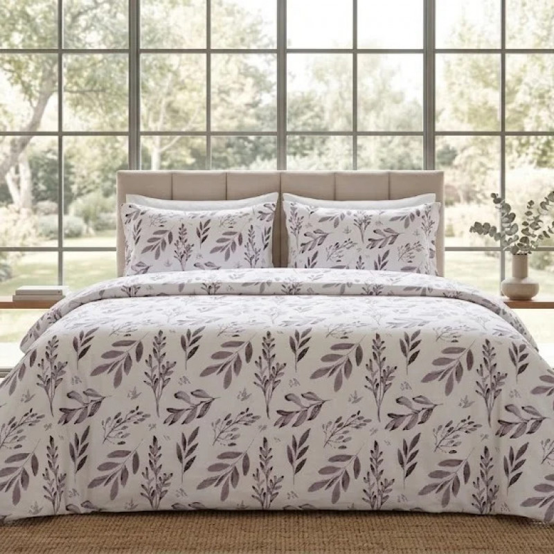 Lenjerie pat Ranforce 100% Cotton Pro (Ivory Glow) – RALEX PUCIOASA