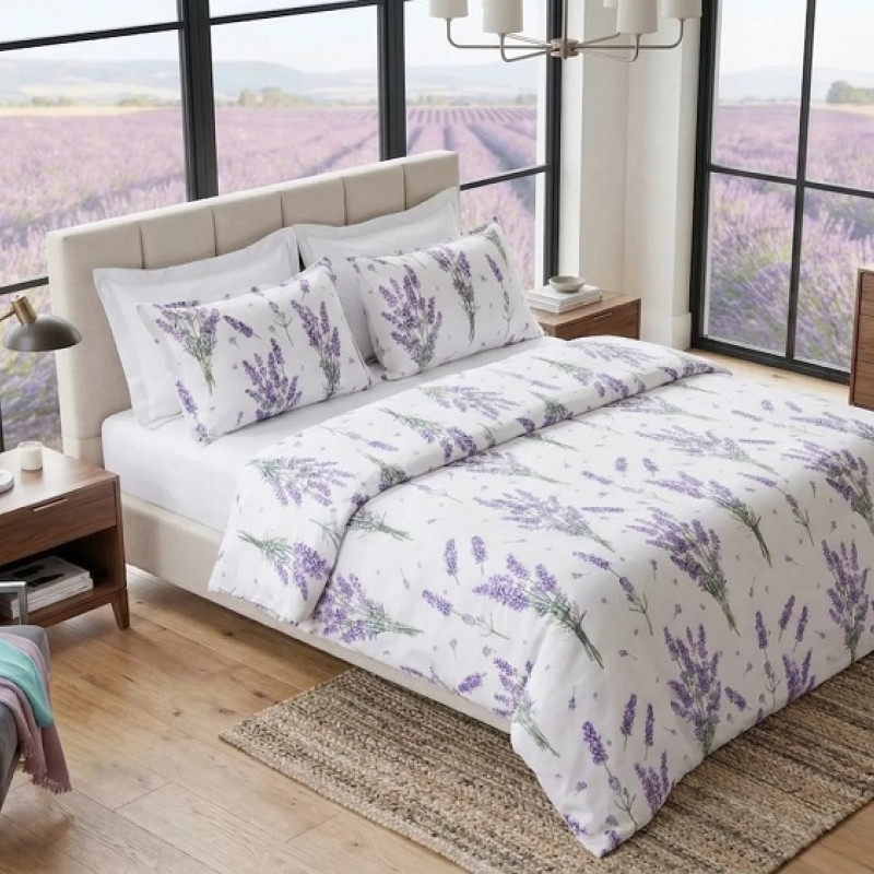 Lenjerie pat Ranforce 100% Cotton Pro (Luxe Nest) – RALEX PUCIOASA