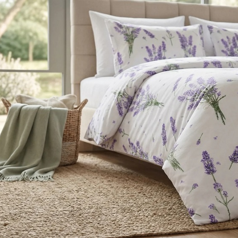 Lenjerie pat Ranforce 100% Cotton Pro (Luxe Nest) – RALEX PUCIOASA