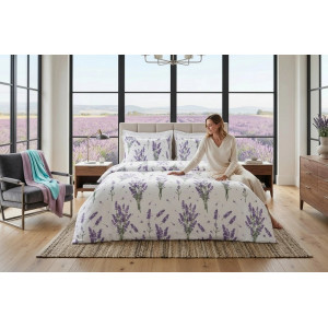 Lenjerie pat Ranforce 100% Cotton Pro (Luxe Nest)