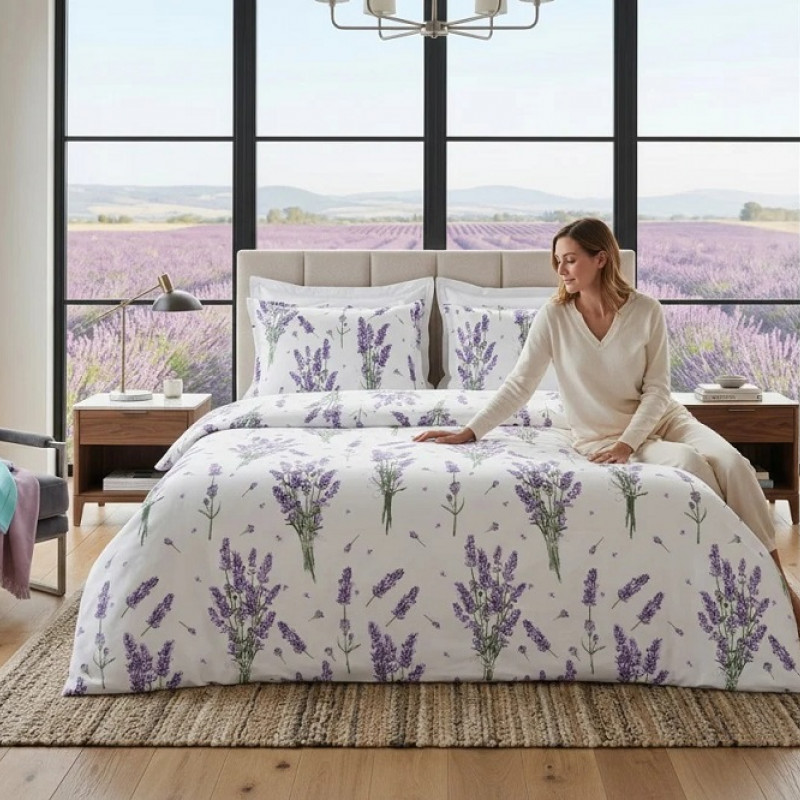 Lenjerie pat Ranforce 100% Cotton Pro (Luxe Nest) – RALEX PUCIOASA