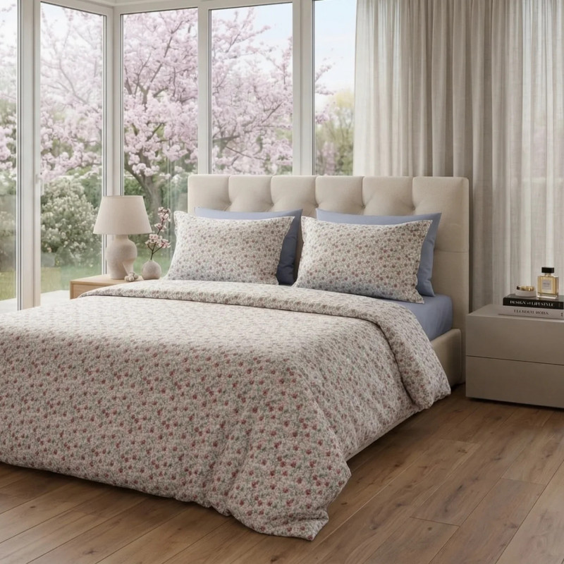 Lenjerie pat Ranforce 100% Cotton Pro (Mist And Silk) – RALEX PUCIOASA