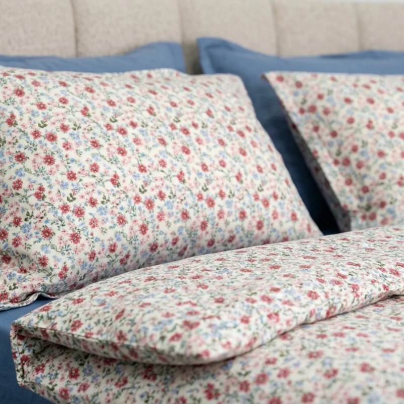 Lenjerie pat Ranforce 100% Cotton Pro (Mist And Silk) – RALEX PUCIOASA
