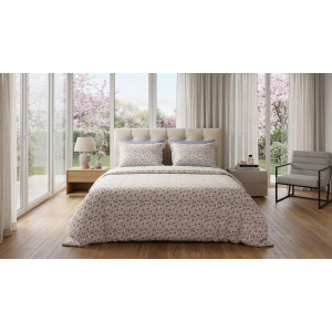 Lenjerie pat Ranforce 100% Cotton Pro (Mist And Silk)