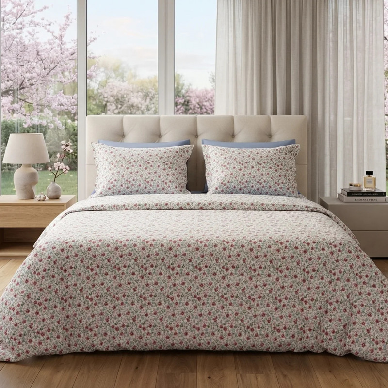 Lenjerie pat Ranforce 100% Cotton Pro (Mist And Silk) – RALEX PUCIOASA