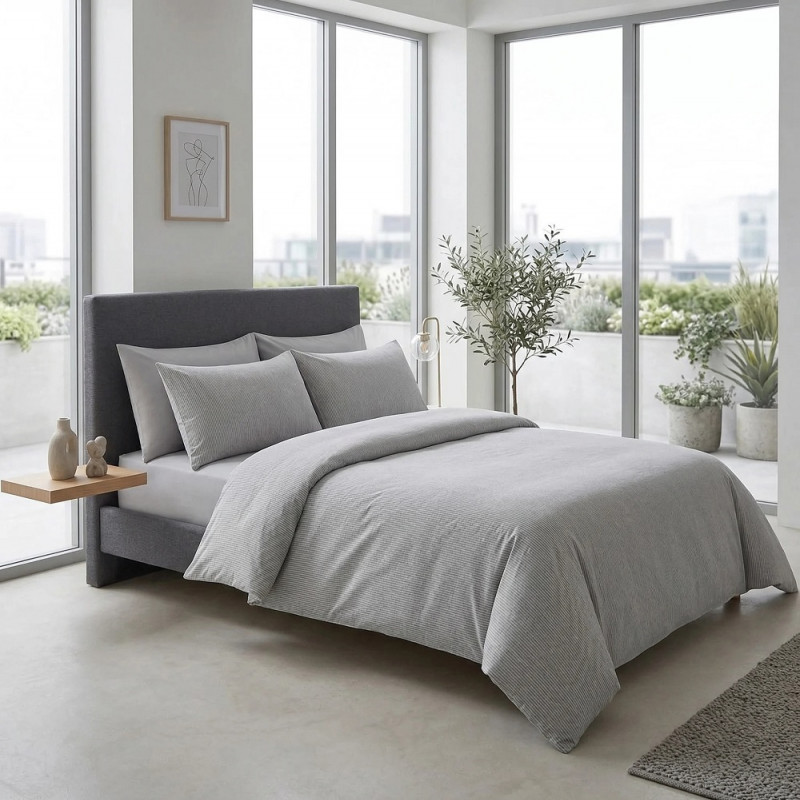 Lenjerie pat Ranforce 100% Cotton Pro (Moonlit) – RALEX PUCIOASA