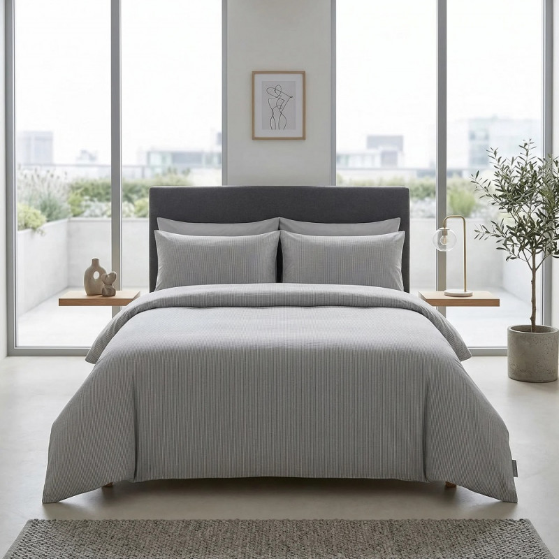 Lenjerie pat Ranforce 100% Cotton Pro (Moonlit) – RALEX PUCIOASA