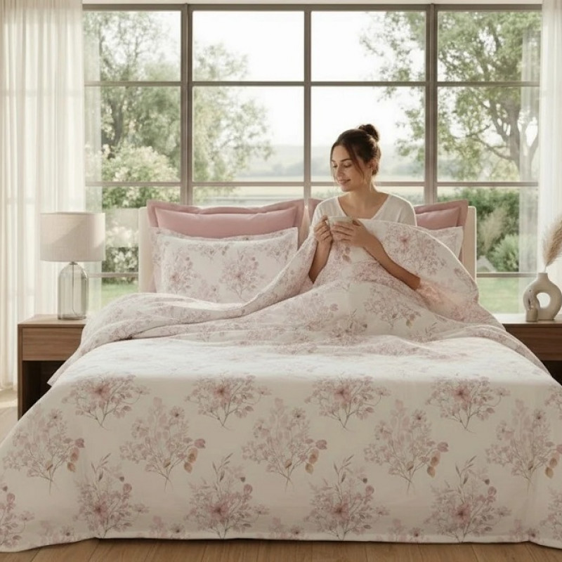 Lenjerie pat Ranforce 100% Cotton Pro (Noblesse Home) – RALEX PUCIOASA
