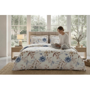 Lenjerie pat Ranforce 100% Cotton Pro (Noir Desire)
