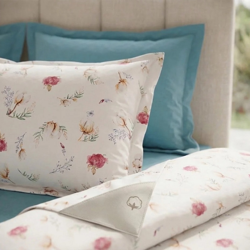 Imagine produs Lenjerie pat Ranforce 100% Cotton Pro (Petal Soft) –