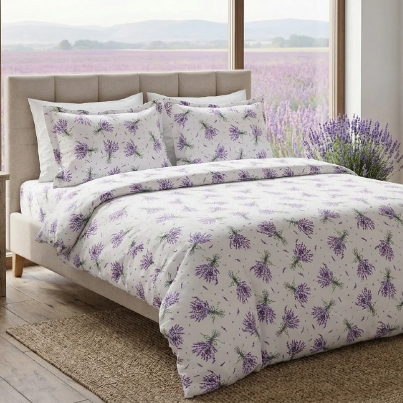 Lenjerie pat Ranforce 100% Cotton Pro (Prestige Satin) – RALEX PUCIOASA