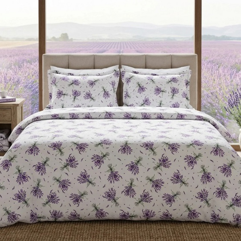 Lenjerie pat Ranforce 100% Cotton Pro (Prestige Satin) – RALEX PUCIOASA