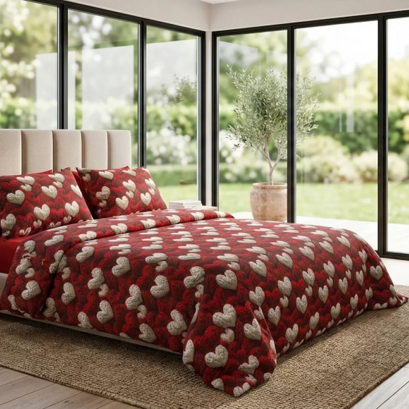 Imagine produs Lenjerie pat Ranforce 100% Cotton Pro (Pure Cotton) –