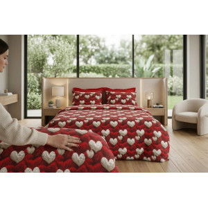 Lenjerie pat Ranforce 100% Cotton Pro (Pure Cotton)