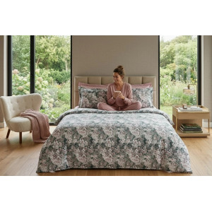 Lenjerie pat Ranforce 100% Cotton Pro (Raven)