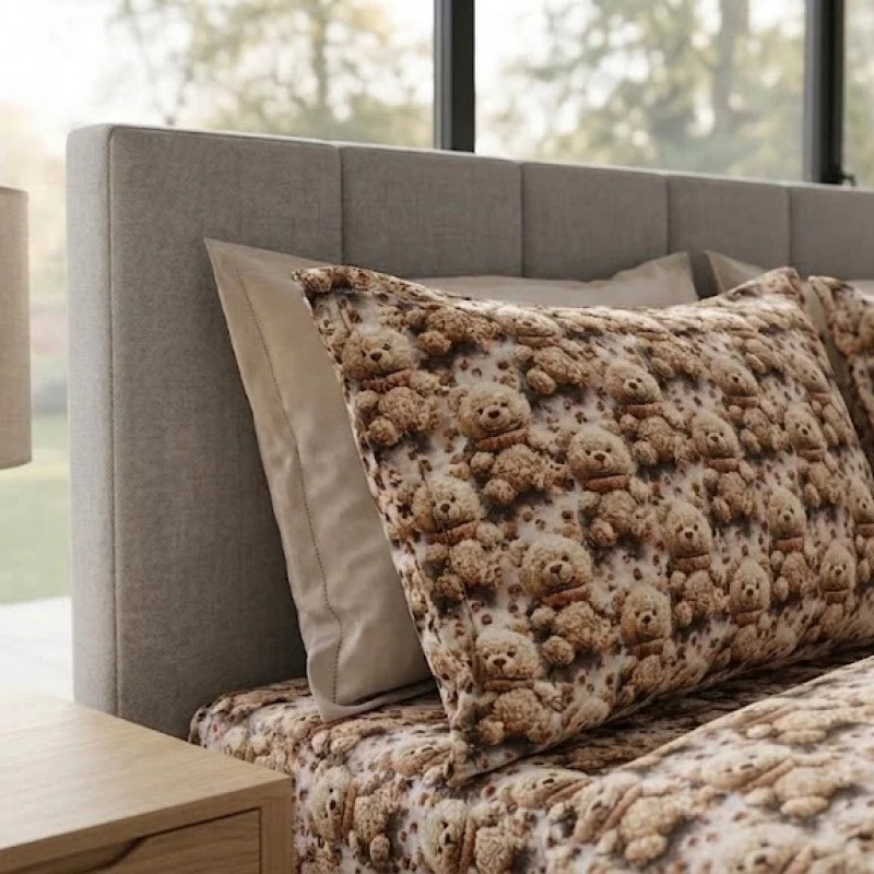 Lenjerie pat Ranforce 100% Cotton Pro (Raw Linen) – RALEX PUCIOASA