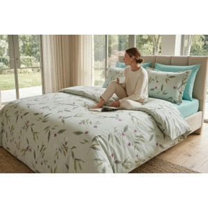 Lenjerie pat Ranforce 100% Cotton Pro (Royal Touch)