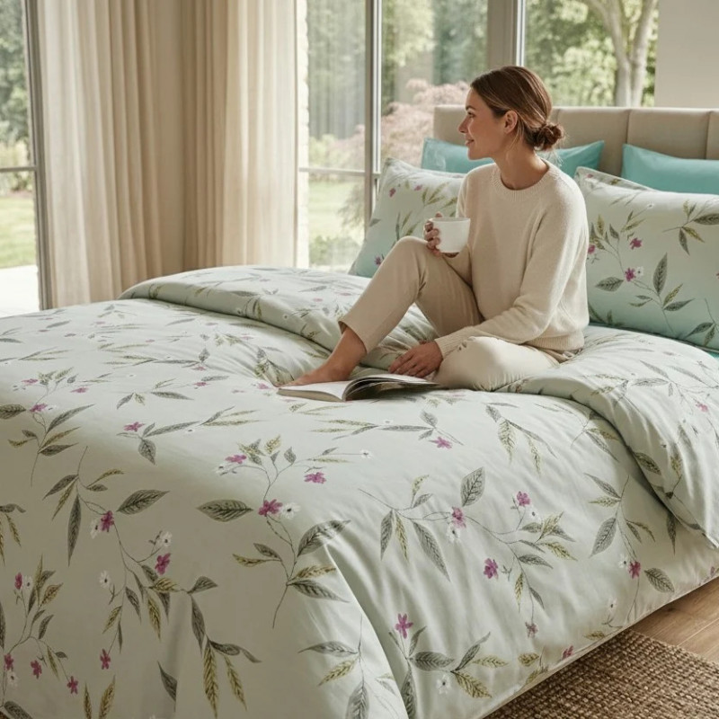 Lenjerie pat Ranforce 100% Cotton Pro (Royal Touch) – RALEX PUCIOASA