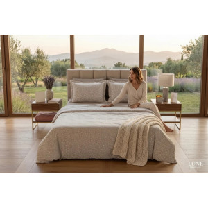 Lenjerie pat Ranforce 100% Cotton Pro (Shadow Play)