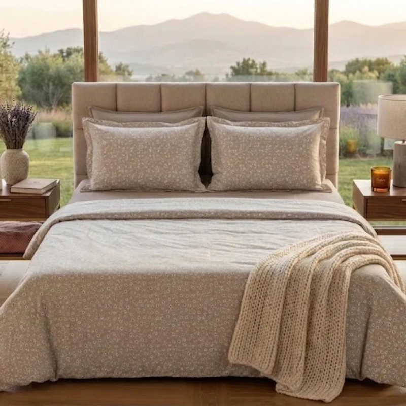 Lenjerie pat Ranforce 100% Cotton Pro (Shadow Play) – RALEX PUCIOASA