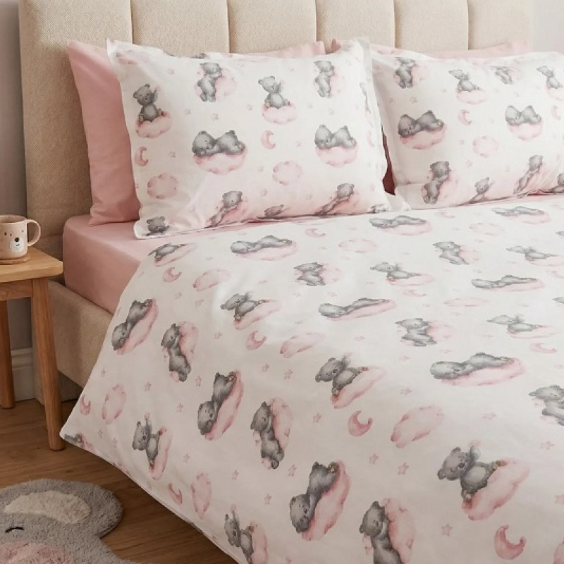 Lenjerie pat Ranforce 100% Cotton Pro (Silk Whisper) – RALEX PUCIOASA