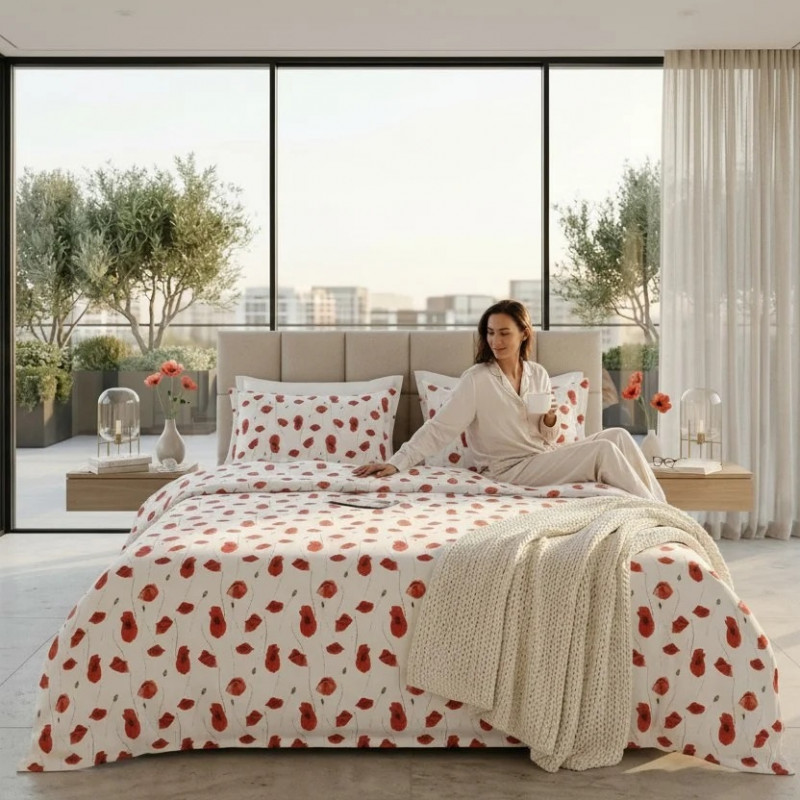 Lenjerie pat Ranforce 100% Cotton Pro (The Icon) – RALEX PUCIOASA