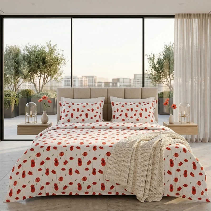 Lenjerie pat Ranforce 100% Cotton Pro (The Icon) – RALEX PUCIOASA